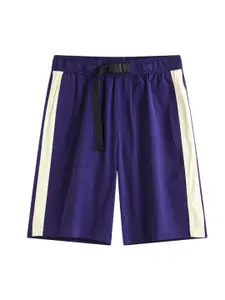 StyleCast x Revolte Men Striped Regular Shorts