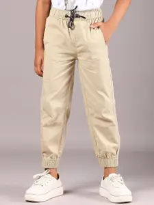 V-Mart Boys Regular Fit Mid-Rise Joggers Trousers