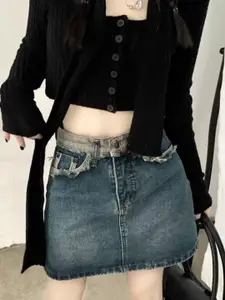 StyleCast Straight Mini Skirt