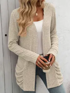 StyleCast x Revolte Women Striped Longline Sweater