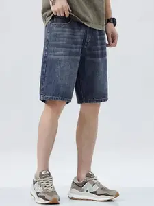 StyleCast x Revolte Men Denim Shorts