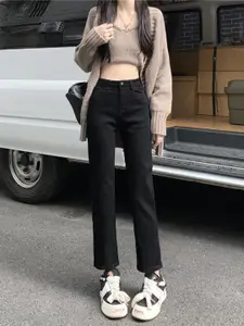 StyleCast Women Slim Fit High-Rise Jeans