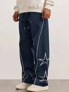 StyleCast x Revolte Men Regular Fit Joggers Trousers