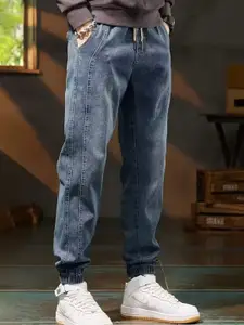 StyleCast Men Jogger Slash Knee Heavy Fade Stretchable Jeans