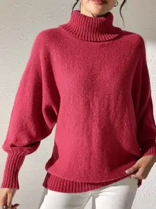 StyleCast x Revolte Women Turtle Neck Long Sleeves Pullover Sweaters