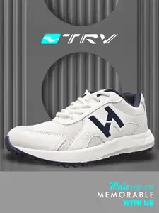 TRV Men Mesh Running Non-Marking Shoes