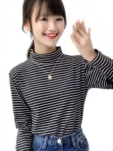 StyleCast Women Striped Sweatshirt