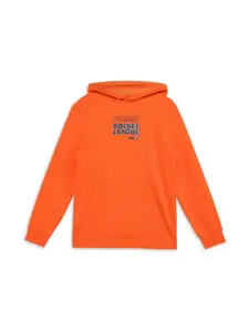 Puma Rocket League Youth Boy Typography Printed Hoodie