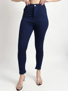 TYFFYN Women Slim Fit High-Rise Stretchable Jeans