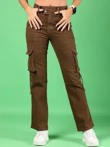 V-Mart Women Regular Fit Mid-Rise Light Fade Jeans