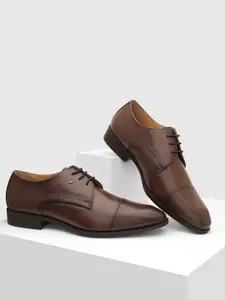 Blackberrys Men Leather Formal Derbys