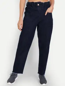 CORSICA Women Jean Straight Fit High-Rise Light Fade Jeans