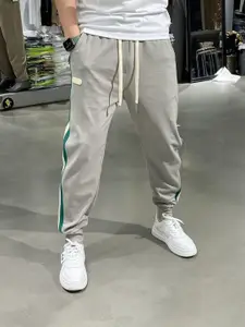 StyleCast x Revolte Men Striped Side Stripes Joggers