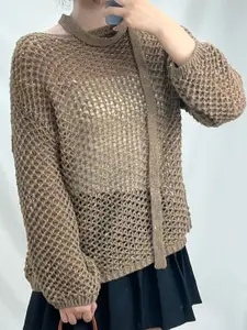 StyleCast Women Boat Neck Pullover Sweater