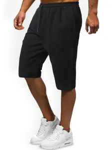 StyleCast x Revolte Men Mid-Rise Cotton Regular Shorts