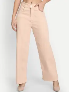 CORSICA Women Jean Relaxed Fit High-Rise Light Fade Jeans