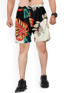Moda Rapido Men Printed Shorts