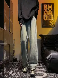 StyleCast x Revolte Men Light Fade Jeans