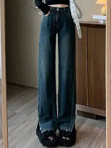 StyleCast x Revolte Women Light Fade Mid-Rise Jeans