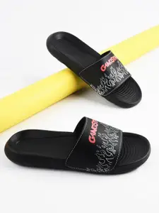 PERY PAO Men Printed Sliders