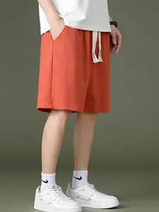 StyleCast x Revolte Men Regular Fit Mid-Rise Shorts