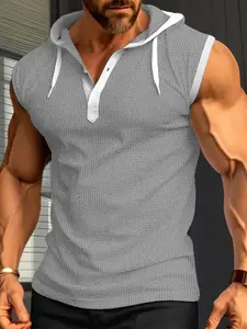 StyleCast x Revolte Men Hooded T-shirt