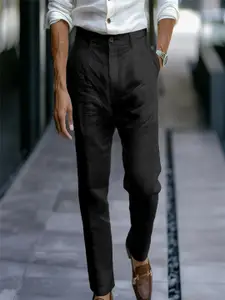 StyleCast x Revolte Men Easy Wash Pleated Formal Trousers