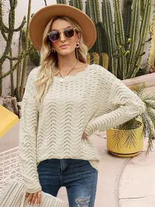 StyleCast Women Round Neck Pullover