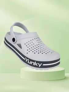 TRV Men Casual Sling Back Cut Out Clogs