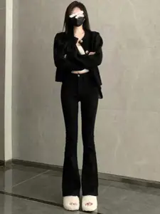 StyleCast Women Bootcut High-Rise Jeans