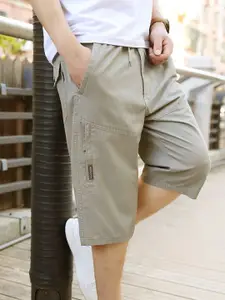 StyleCast x Revolte Men Cotton Mid-Rise Regular Shorts