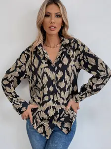 StyleCast x Revolte Women Opaque Printed Casual Shirt
