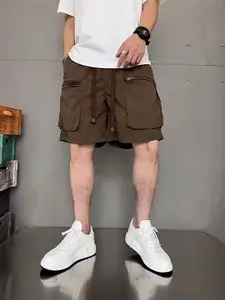 StyleCast x Revolte Men Mid-Rise Regular Cargo Shorts