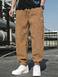 StyleCast x Revolte Men Easy Wash Joggers Trousers