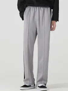 StyleCast x Revolte Men Straight Fit Pleated Joggers Trouser