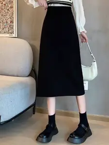 StyleCast x Revolte Women Midi A-Line Skirt