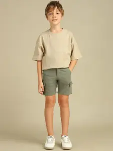 U.S. Polo Assn. Kids Boys Cargo Shorts