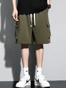 StyleCast x Revolte Men Loose Fit Outdoor Cargo Shorts