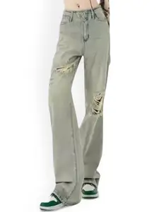 StyleCast Women Highly Distressed Jeans