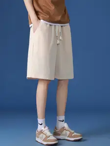 StyleCast x Revolte Men Printed Mid-Rise Shorts