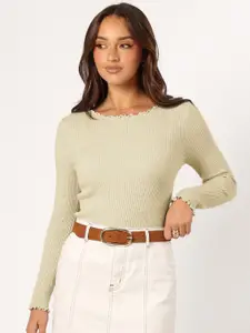 StyleCast x Revolte Women Beige Regular Top