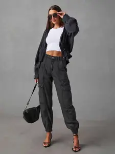 StyleCast Women Jogger High-Rise Jeans