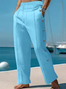 StyleCast x Revolte Men Easy Wash Trousers