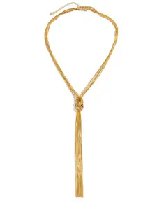 StyleCast x Revolte Gold-Plated Layered Necklace
