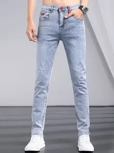 StyleCast x Revolte Men Mid-Rise Skinny Fit Jeans
