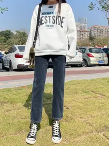 StyleCast Women Slim Fit High-Rise Jeans