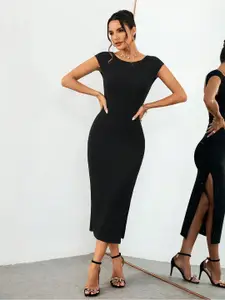 StyleCast Sheath Midi Dress