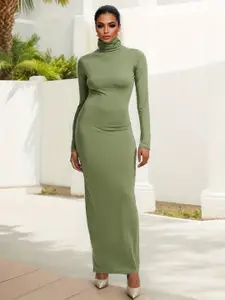 StyleCast x Revolte Bodycon Midi Dress