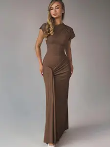 StyleCast x Revolte Bodycon Maxi Dress