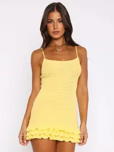 StyleCast x Revolte Women Sheath Mini Dress